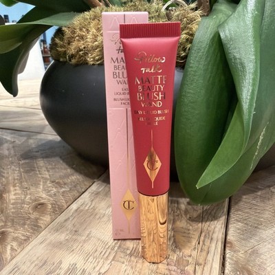 Charlotte Tilbury Pillow Talk Matte Beauty Blush Wand Dream Pop - Full Size NEW