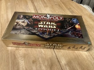 Monopoly Star Wars Episode 1 | eBay