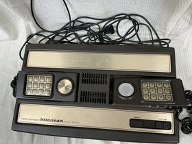 Vintage Mattel Intellivision Model 2609 Master Component Console W/Box Untested