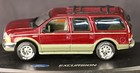 Ford Excursion 1:43 Diecast Anson Collectibles Mint in box