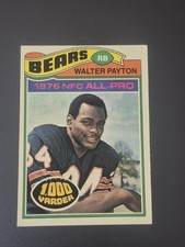 1977 Topps #360 Walter Payton