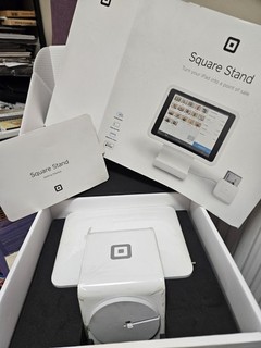 SQUARE Stand with Card Reader & Dock for iPad (1st gen)