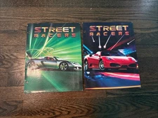 Street Racers 3 Ring Binder Folders - Ferrari 430 & Porsche Carrera GT