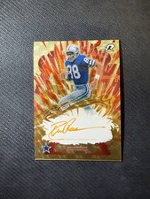 Marketplace image: Drew Pearson 2025 Resurgence Superfractor 1/1 Auto Autograph Signature