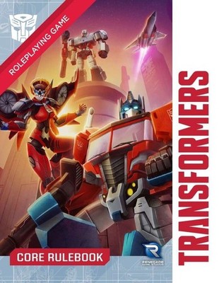 RGS08433 Renegade Games Studio Transformers RPG: Core Rulebook