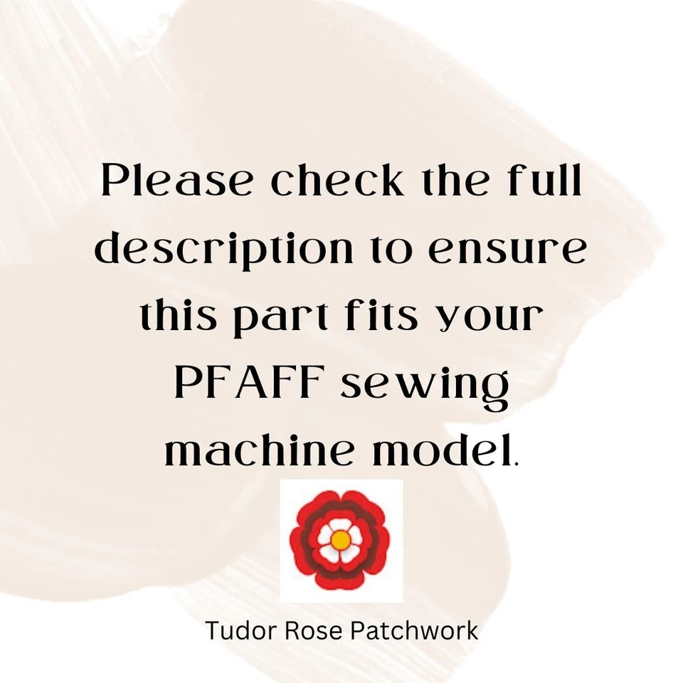 PFAFF VIKING Spool Pin Cotton Reel Holder SEWING MACHINE Spare Parts 416804601 - Image 2 of 3