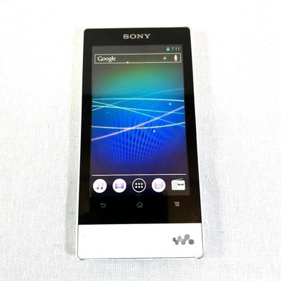 Sony NW F805 16GB White Walkman MP3 Player No Box/Accessories