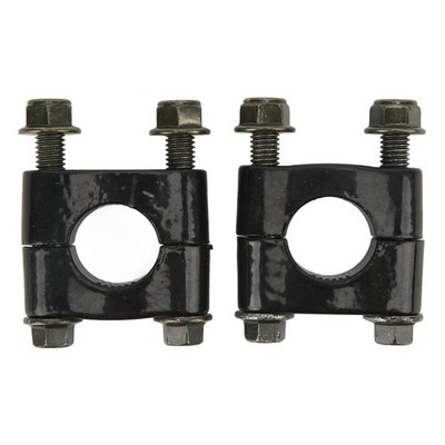 7/8 Inch 22 mm Motorcycle Handlebar Risers, 2 Pcs Universal Handlebar Clamp S...