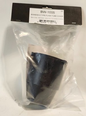 Bowens BW-1005 S-type Flash Tube Cover for Gemini Monolights (Calumet Travelite)