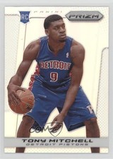 2013-14 Panini Prizm Silver Prizm Tony Mitchell #273 0d44