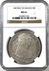1807 Mexico 8 Reales — photo from another recent sale