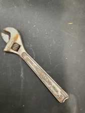 Vintage 8" Diamalloy - Diamond Calk  Adjustable Wrench USA
