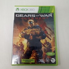 Gears Of War Judgment (Xbox 360) NOT FOR RESALE SPANISH SEALED!! RARE!!