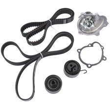 Fits For 04-09 VAUXHALL ASTRA H 1.7 CDTI WATER PUMP & TIMING BELT KIT 5636106