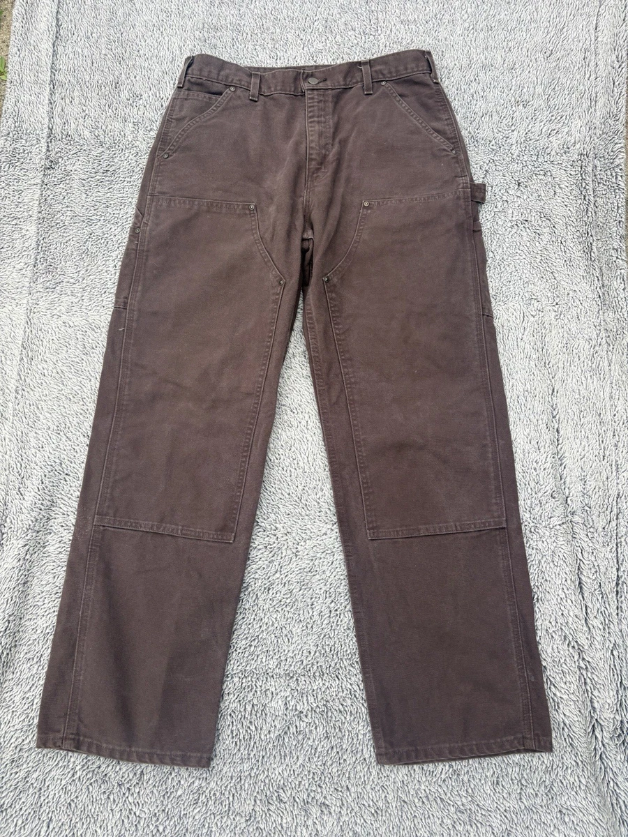 Carhartt Brown 34 Size Pants for Men for sale | eBay
