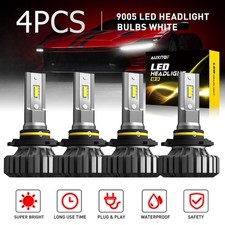 AUXITO B3 9005 HB3 LED Headlight Kit High Low Beam Headlamps Combo Kit Upgrade
