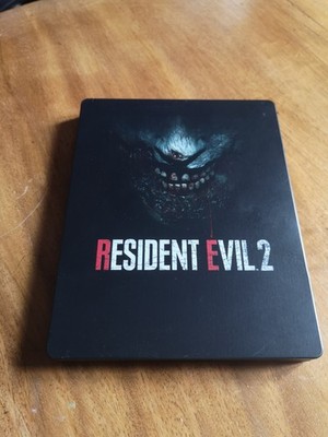 Resident Evil 2 Remake PS4/5 Steelbook Edition - Sammler UK