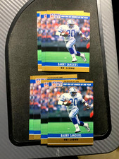 1990 PRO SET #1 BARRY SANDERS  LOT (7) DETROIT LIONS  HIGH GRADE NM/MINT