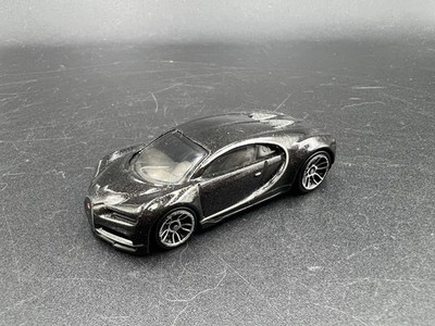 Hot Wheels 16 Bugatti Chiron Black 2020 Factory Fresh 7/10 #89 Great Loose!