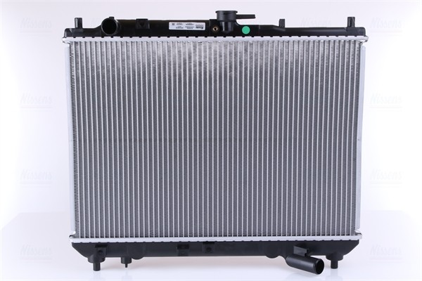 NISSENS-OE 62409A Radiator, engine cooling for MAZDA