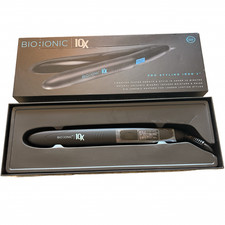 NEW Bio Ionic 10X Pro Styling Iron 1" Flat Iron Hair Straightener
