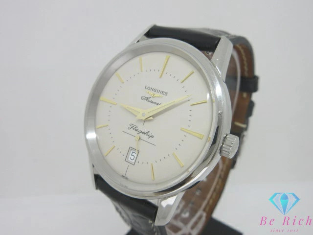 LONGINES Flagship Heritage Automatic Men Watch Da… - image 2