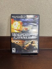 Warship Gunner 2 PS2 COMPLETE CIB (Sony PlayStation 2, 2006) Koei Sim