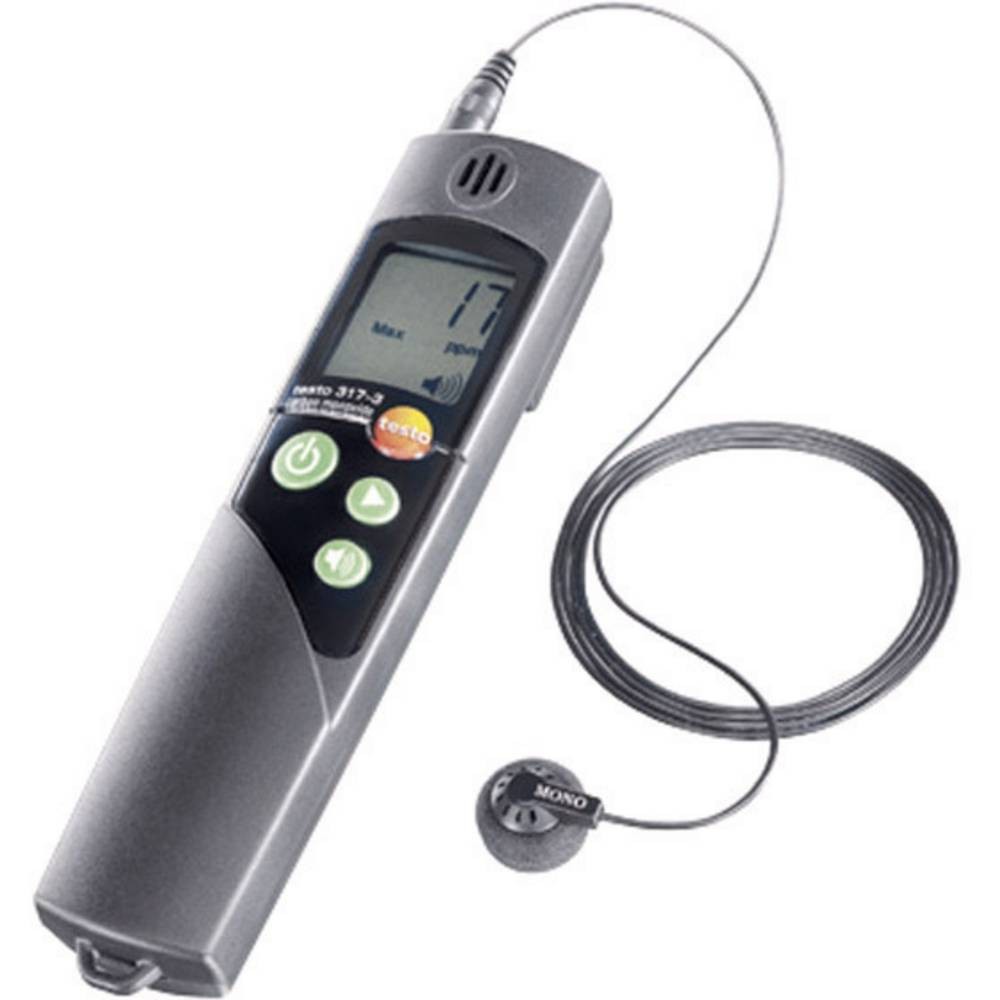 testo 317-3 Détecteur de CO pour éliminer les risques de gaz invisibles