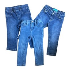 Old Navy Garanimals Jeans Bundle Toddler 24M 2T Blue Skinny Rockstar Jeggings
