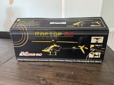 Exceed RC Raptor G2 6-Channel Electric 3D Aerobatic Helicopter Ready to Fly