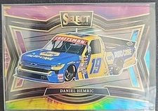 Daniel Hemric 2025 Panini Select Racing NASCAR Tie-Dye Prizm #105 PIT Road 15/25