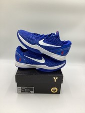 Nike Kobe 6 Protro Dodgers CW2190-400-9 Men's USED