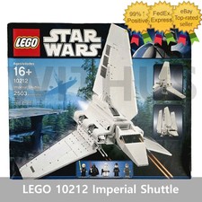 LEGO 10212 Star Wars Navetta Imperiale 2503 pezzi/confezione nuova sigillata