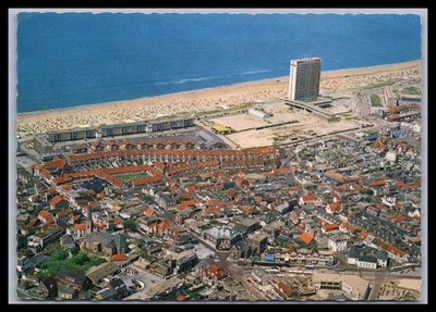 Ansichtskarte Zandvoort mit Hotel Bouwes - Niederlande