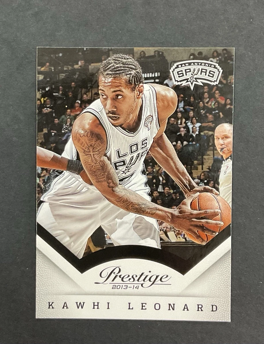 Kawhi Leonard Basketball 2013-14 Season Sports Trading Cards