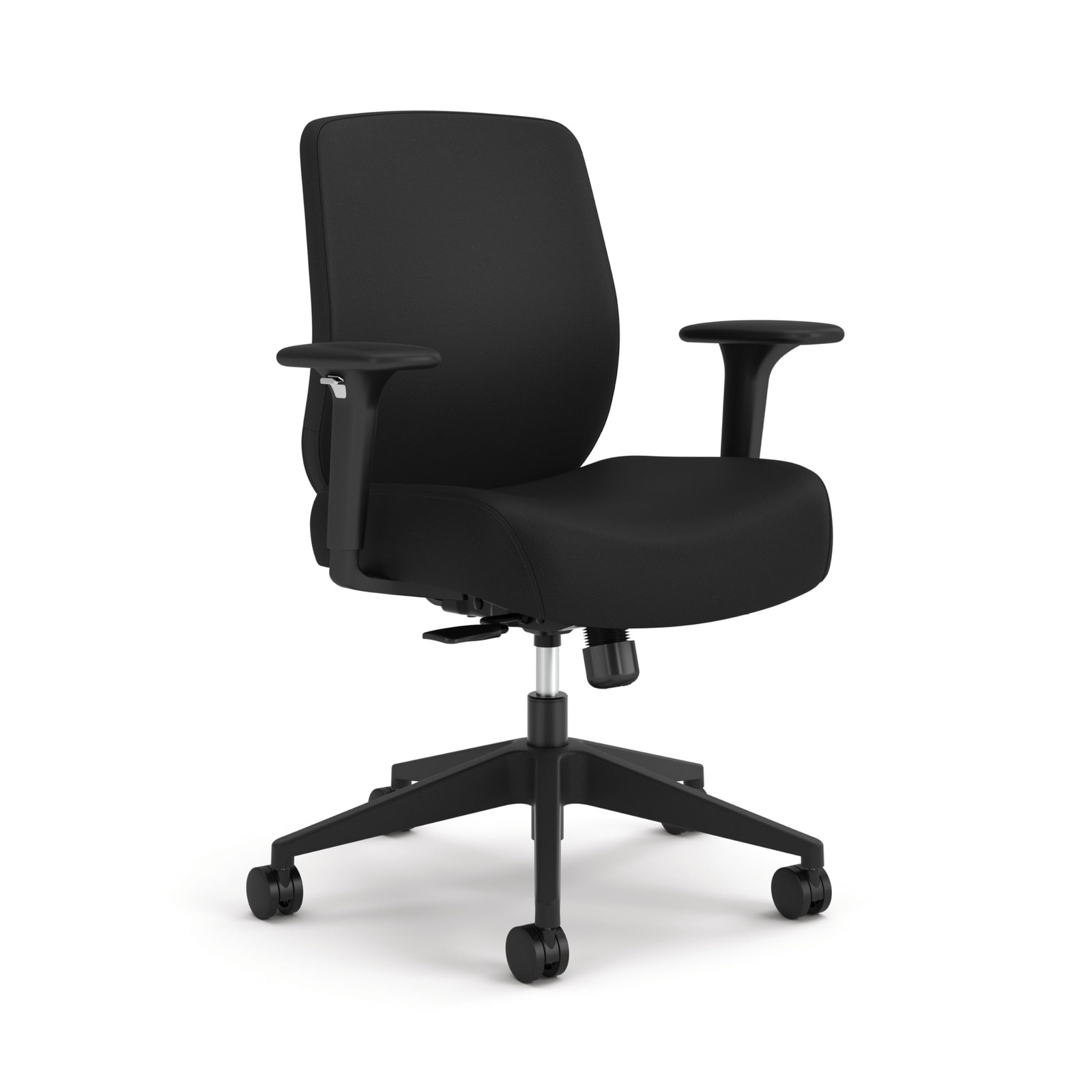 With Arms, Wheels, Foam Cushion Seat, Lo...