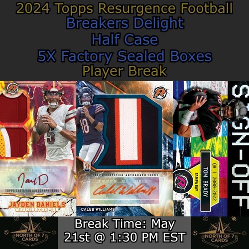 Reggie Wayne 2024 Topps Resurgence Football Delight 5X Box Player BREAK #6