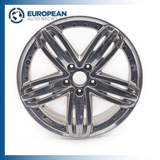 2016 BENTLEY CONTINENTAL GT GTC 9.5 x 20 20" Wheel Rim Chrome 3W0601025DC - OEM