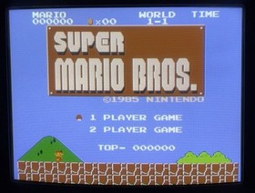 Super Mario Bros. Famicom Disk System Japan Import US Seller TESTED
