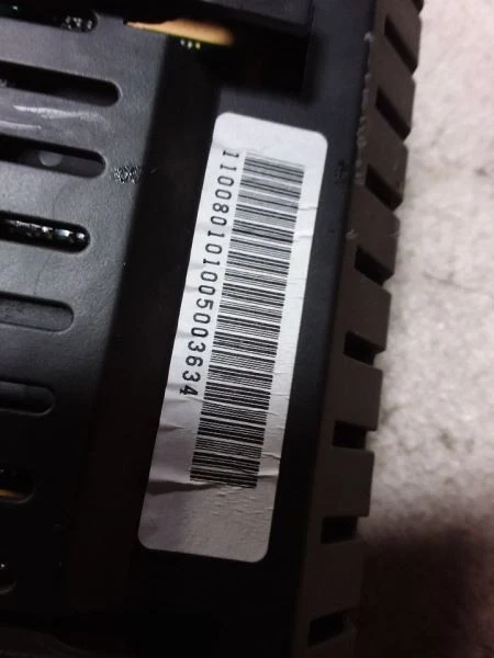 Speedometer Cluster MPH Without Adaptive Cruise Fits 03-04 AUDI A8 343837 - Image 4 of 4