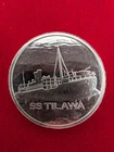 S.S. Tilawa  1/2 oz .999 Fine Silver Round