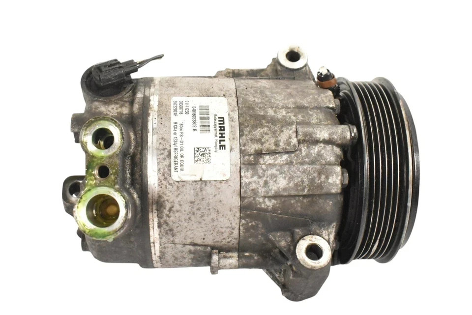 14-17 Maserati Ghibli AC A/C Air Conditioning Compressor Pump Oem