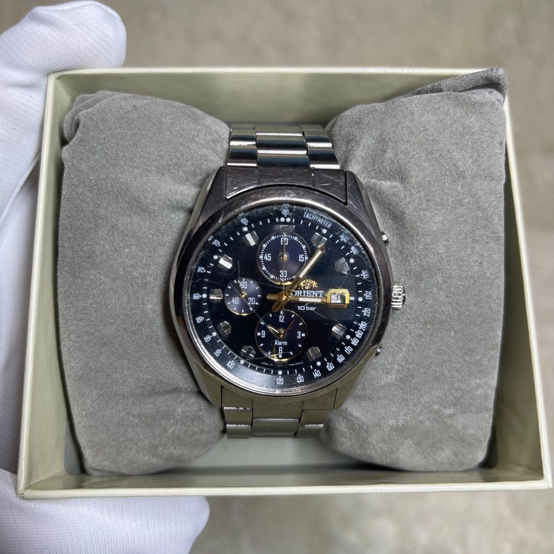 Orient Automatic Watch Black Dial - image 3