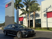 2021 Mercedes-Benz S580 S 580 4MATIC
