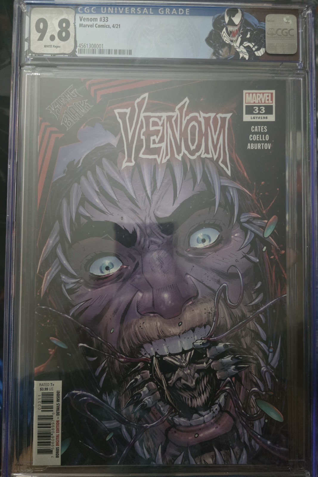 Venom #33 Value - GoCollect