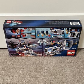 Lego 70804 70805 70811 70819 Ice Cream Flying Flusher Bad Cop Trash Chomper