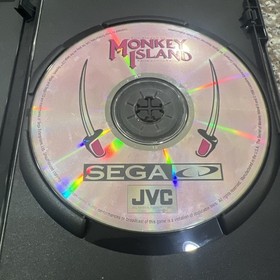 Secret of Monkey Island (Sega CD, 1992) DISC ONLY - Untested