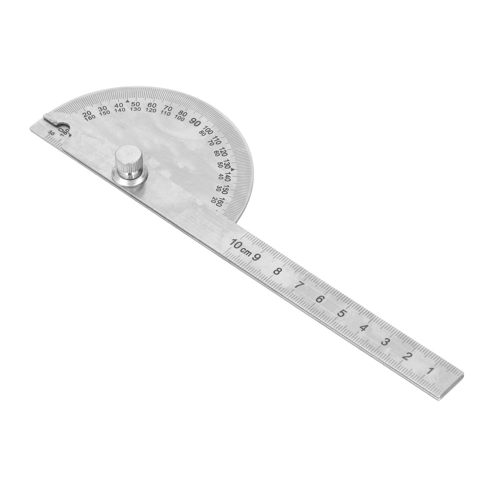 Angle Protractor Ruler Angle Protractor Wing Nut Adjustment For Measurement
