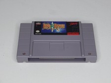 Super Nintendo Entertainment System J.R.R. The Lord of the Rings Volume 1 SNES