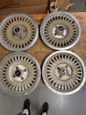 1978-1990 Capri Mustang Granada Fairmont Hubcaps Rim Wheel Cover Hub Cap 14